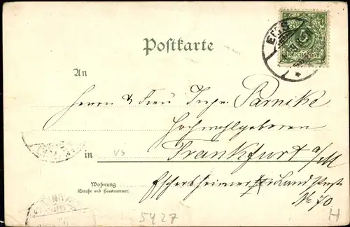 Passepartout Ak Bad Ems an der Lahn, Panorama