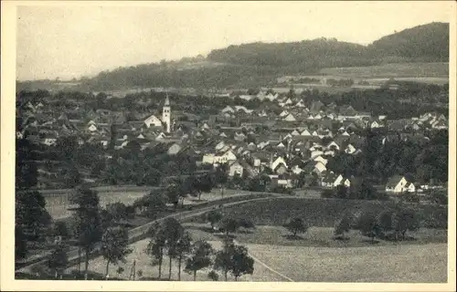 Ak Ochtendung in der Eifel, Panorama