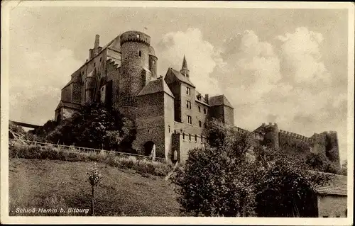 Ak Hamm in der Eifel, Schloss Hamm