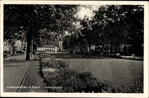 Ak Ludwigshafen am Rhein, Ludwigsplatz