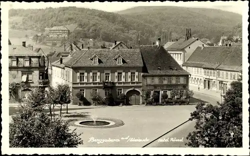 Foto Ak Bad Bergzabern an der Weinstraße Pfalz, Hotel Rössel