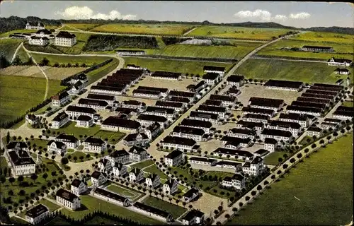 Ak Stetten am kalten Markt, Lager Heuberg, Kinder-Erholungsheim