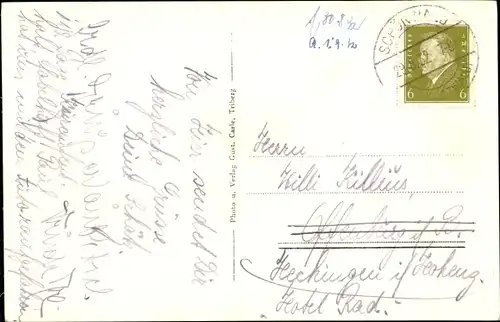 Ak Schönwald im Schwarzwald, Panorama