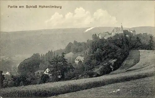 Ak Hohenlimburg Hagen in Westfalen, Schloss