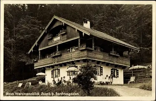 Ak Ilsank Bischofswiesen Oberbayern, Haus Watzmannblick