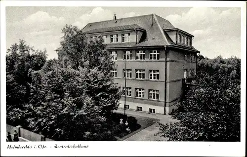 Ak Helmbrechts in Oberfranken, Zentralschulhaus