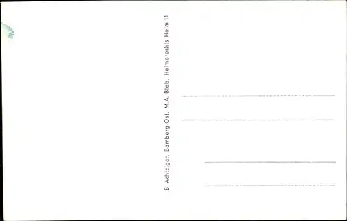 Ak Helmbrechts in Oberfranken, Zentralschulhaus