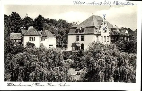 Ak Witzenhausen an der Werra Hessen, Haus Salem