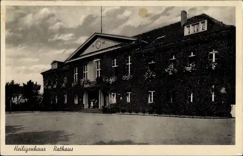 Ak Heiligenhaus in Nordrhein Westfalen, Rathaus