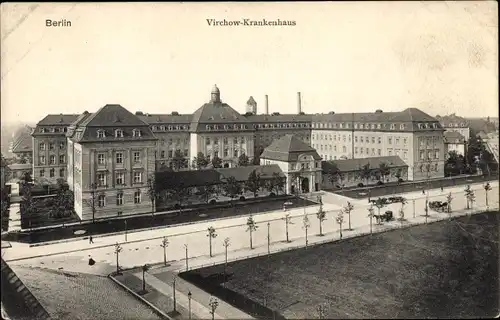 Ak Berlin Wedding, Virchow Krankenhaus