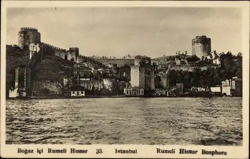 Ak Konstantinopel Istanbul Türkiye, Rumeli Hisarı