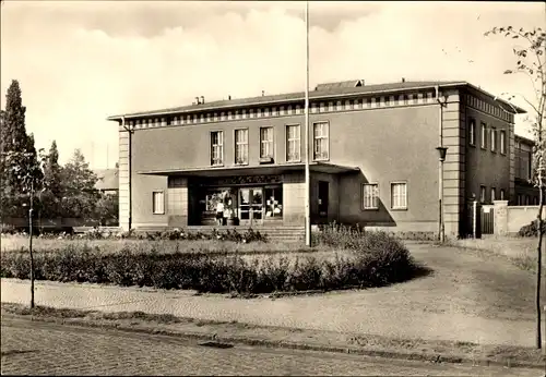 Ak Wolfen in Sachsen Anhalt, Filmtheater, Kino