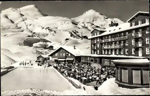 Ak Kanton Bern, Berner Oberland, Kleine Scheidegg, Lauberhorn, Tschuggen