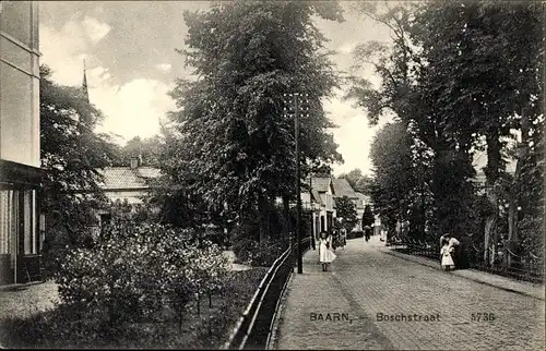 Ak Baarn Utrecht Niederlande, Boschstraat