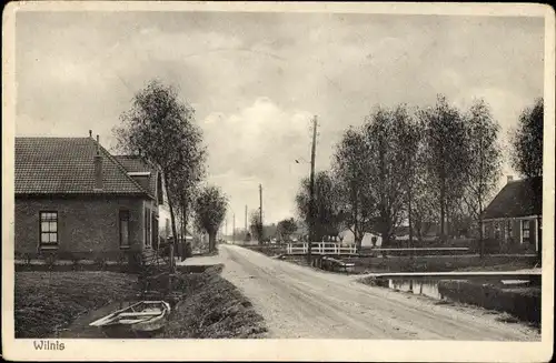 Ak Wilnis De Ronde Venen Utrecht, Dorfstraße