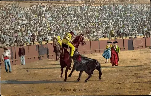 Ak Bullfight, Rod Luck
