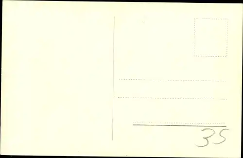 Ak Schauspieler Hans Zesch Ballot, Portrait, Zigarette, Ross Verlag A 2960 1, Autogramm