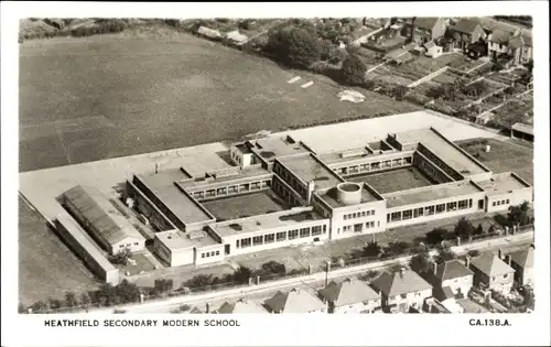 Ak Heathfield East Sussex, Secondary Modern School