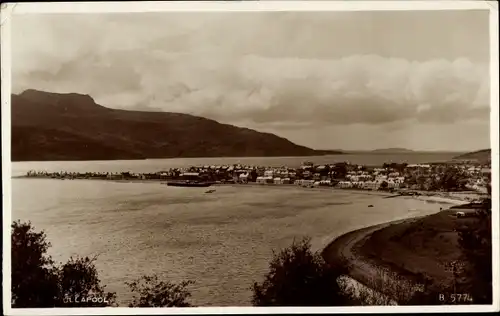 Ak Inverness Schottland, See, Gesamtansicht