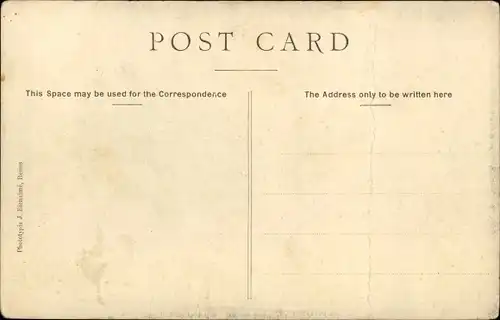 Ak Hitchin Ostengland, St. Michael's School