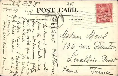 Ak Frinton on Sea Essex England, Strand, Golf