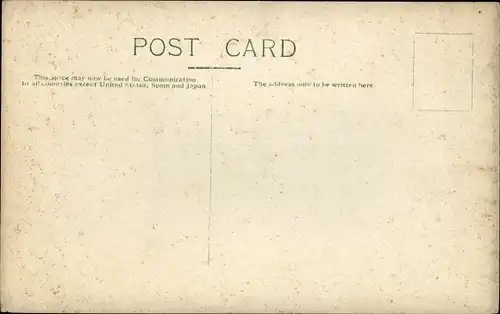 Ak Großbritannien, Schlosspark