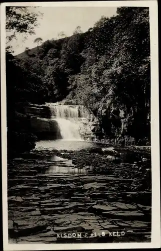 Ak Keld North Yorkshire, Kisdon Falls