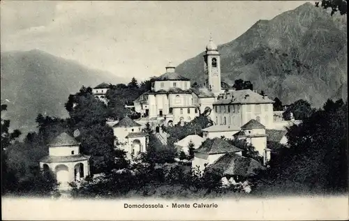 Ak Domodossola Piemonte, Monte Calvario