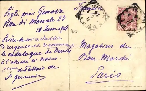 Ak Domodossola Piemonte, Gesamtansicht