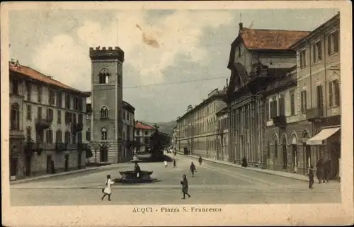 Ak Acqui Terme Piemonte, Piazza S. Francesco