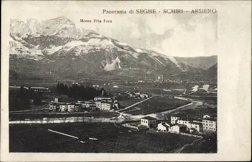 Ak Vicenza Veneto Venetien, Panorama di Seghe, Schiri, Arsiero