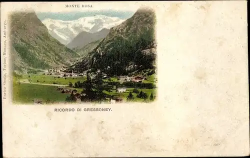 Ak Gressoney Saint Jean Valle d'Aosta, Monte Rosa