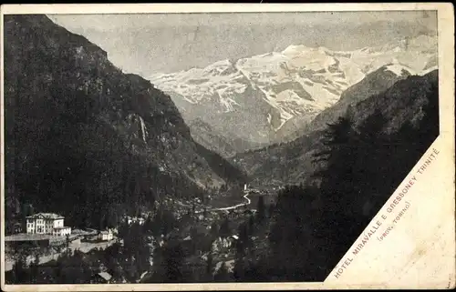 Ak Gressoney La Trinité Aostatal, Hotel Miravalle