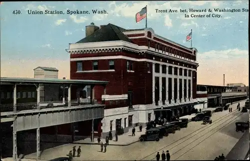 Ak Spokane Washington USA, Union Station