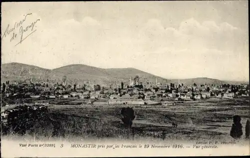 Ak Monastir Tunesien, Gesamtansicht