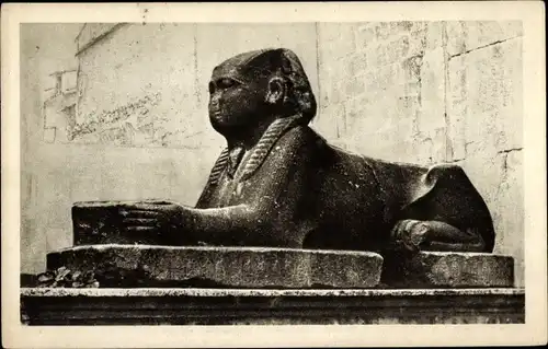 Ak Split Spalato Kroatien, Diokletianpalast, Sphynx