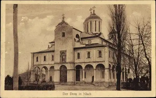 Ak Niš Nisch Serbien, Dom