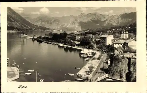 Ak Kotor Cattaro Montenegro, Panorama