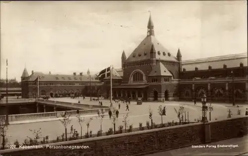 Ak København Kopenhagen Dänemark, Personbanegaarden