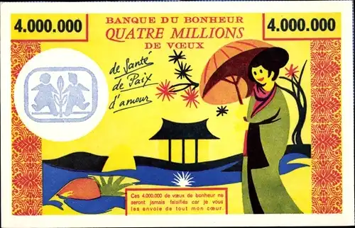 Ak Bank für Glück, Gesundheit, Frieden, Liebe