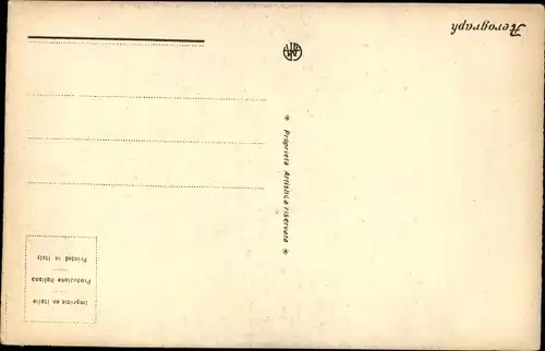 Handgemalt Ak Segelboot im Mondschein