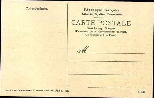 Ak Nice Nizza Alpes Maritimes, Hotel Julien