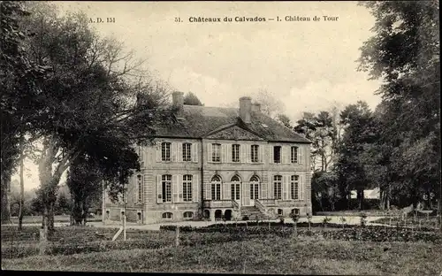 Ak Tour en Bessin Calvados, Le Chateau