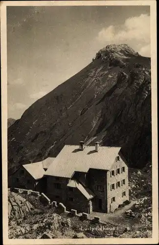 Ak Bad Hindelang im Oberallgäu, Luitpoldhaus am Hochvogel mit Glasfelderkopf