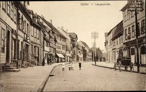 Ak Uslar in Niedersachsen, Langestraße