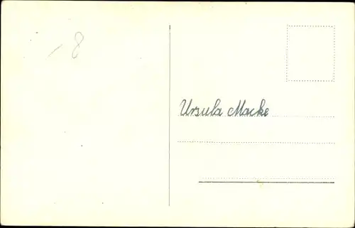 Ak Schauspielerin Hansi Knoteck, Portrait, Ross 2850/2, Autogramm