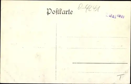 Ak Lodersleben Querfurt im Saalekreis, Kaiser Denkmal, Kirche, Pfarre, Schloss, Rittergut