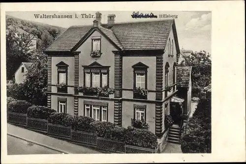 Ak Waltershausen in Thüringen, Haus Hülsberg