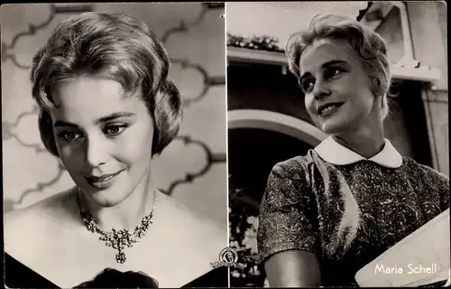 Ak Schauspielerin Maria Schell, Portrait, Die Brüder Karamasow