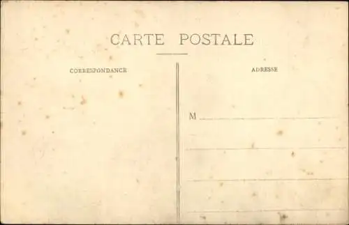 Ak Sissonne Aisne, Rathaus